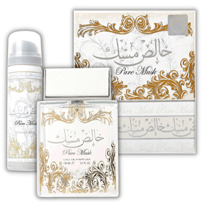 Pure Musk Tahara Lattafa Eau De Parfum 100ml