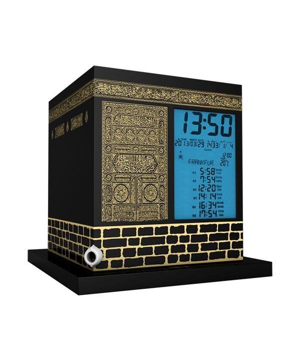 Montre Horloge Kaaba Adhan Haute Qualité