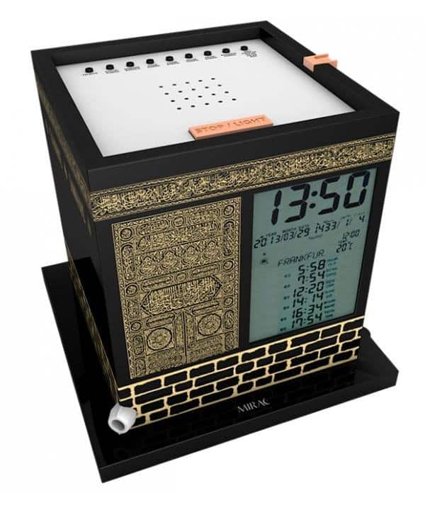 Montre Horloge Kaaba Adhan Haute Qualité