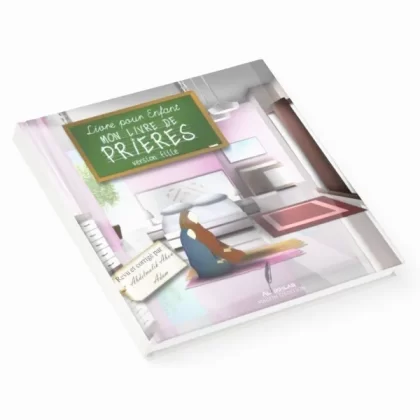 Livre Prière Fille