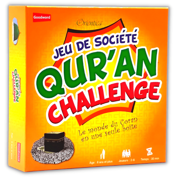 Qur'an Challenge le Jeu de Société - Goodword