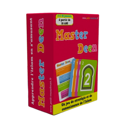 Master Deen le jeu de cartes