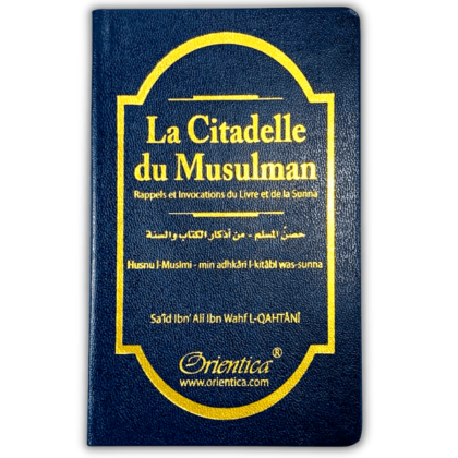 La Citadelle du Musulman - Similicuir Bleu - Orientica