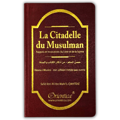 La Citadelle du Musulman - Similicuir Rouge - Orientica