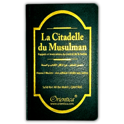 La Citadelle du Musulman similicuir Vert - Orientica