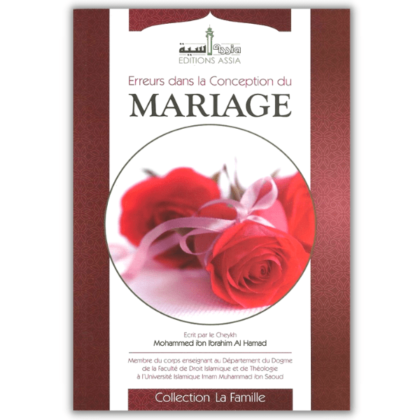 Erreurs dans la conception du mariage - Éditions Assia 2