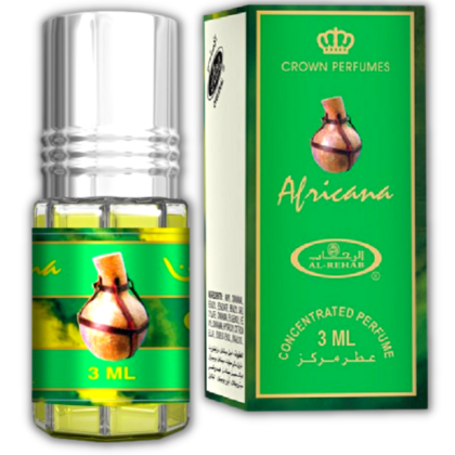 Africana Musc / Huile de Parfum 3ml - al Rehab