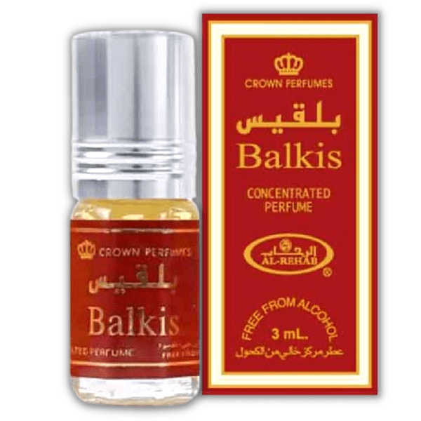 Balkis Musc Huile de Parfum 3ml - Al Rehab