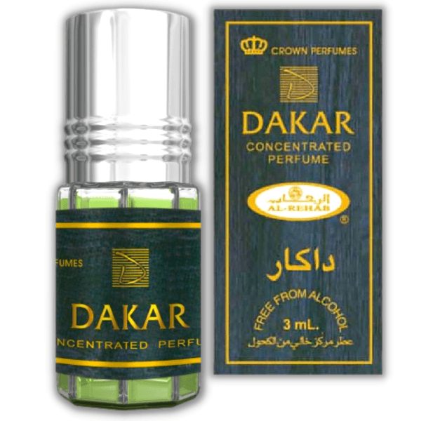 Dakar Musc Huile de Parfum 3ml - al Rehab