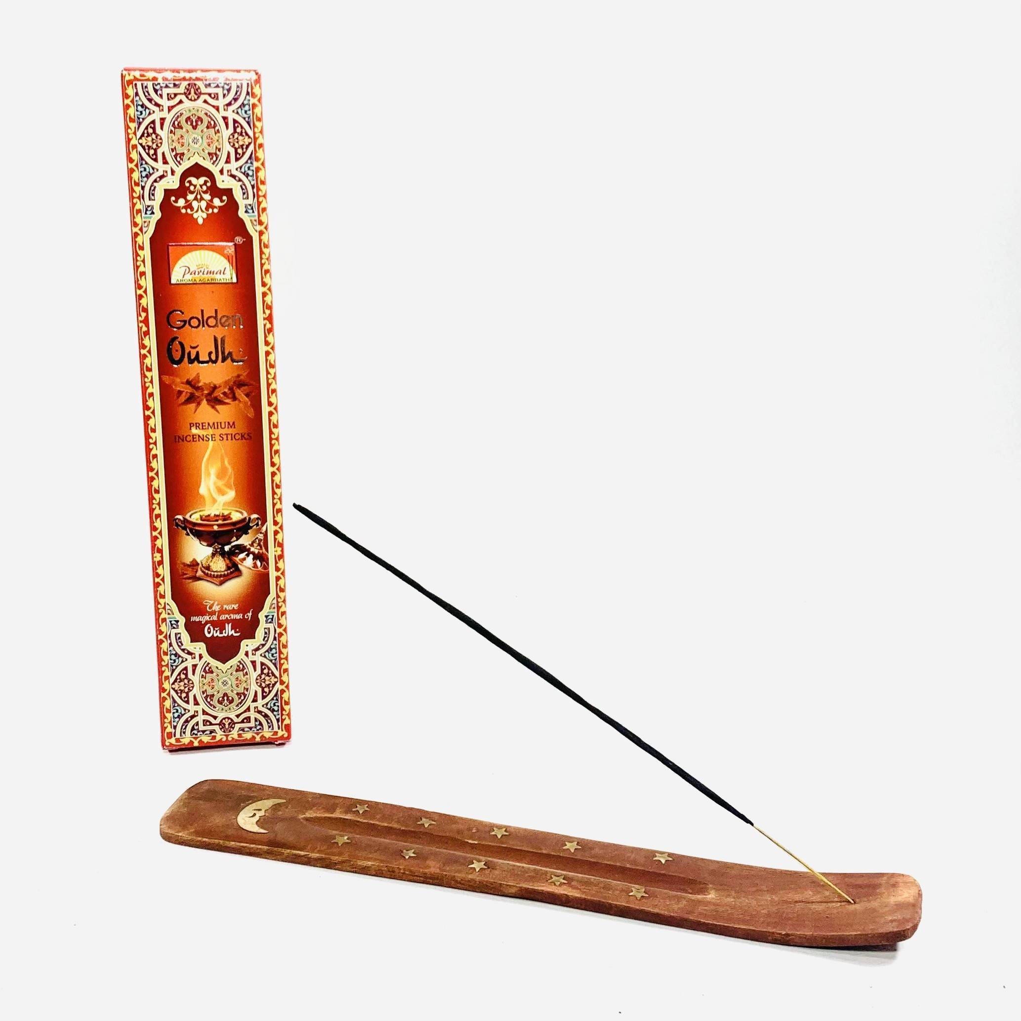 Golden Oudh – Batons d’encens – Parimal India
