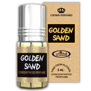Golden Sand Musc Huile de Parfum 3ml - al Rehab