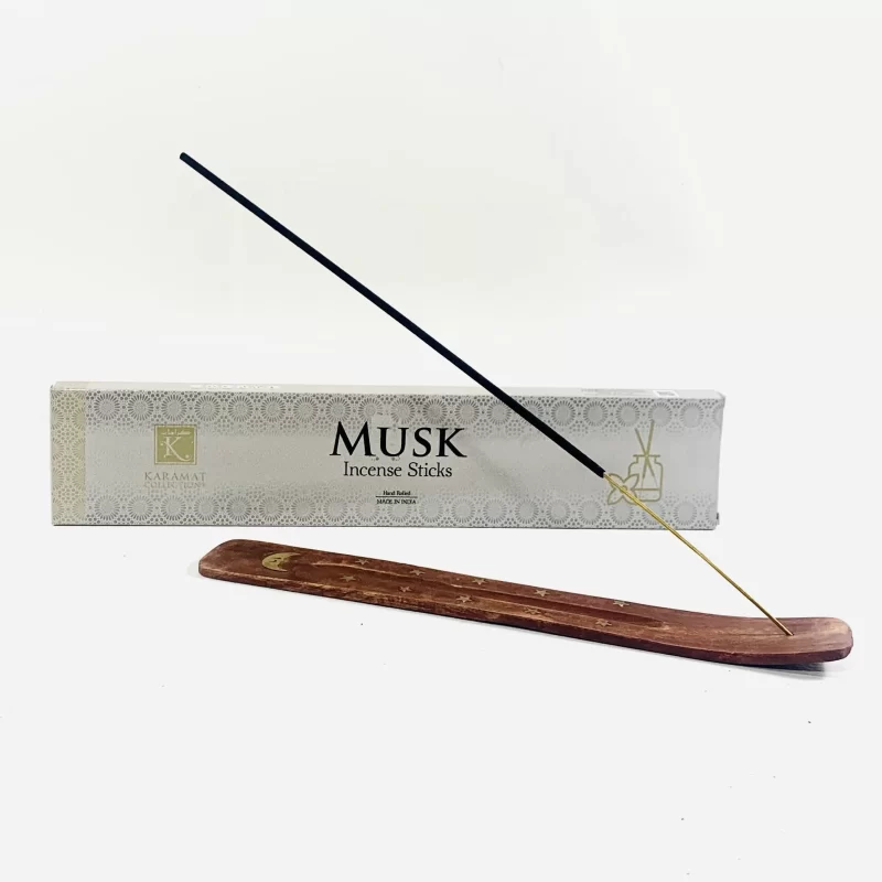 Musk - grand format - Batons d'encens - Karamat