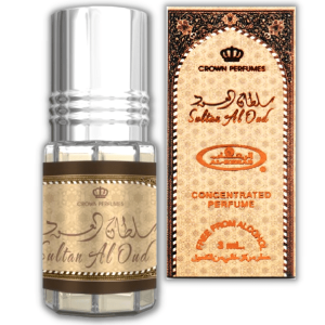 Sultan al Oud Musc Huile de Parfum 3ml - al Rehab