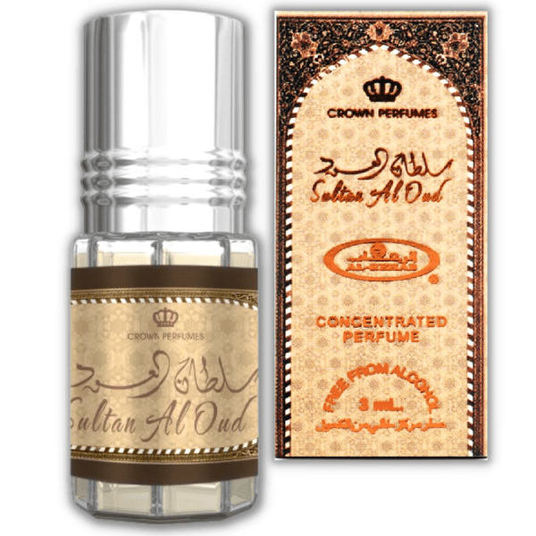 Sultan al Oud Musc Huile de Parfum 3ml – al Rehab