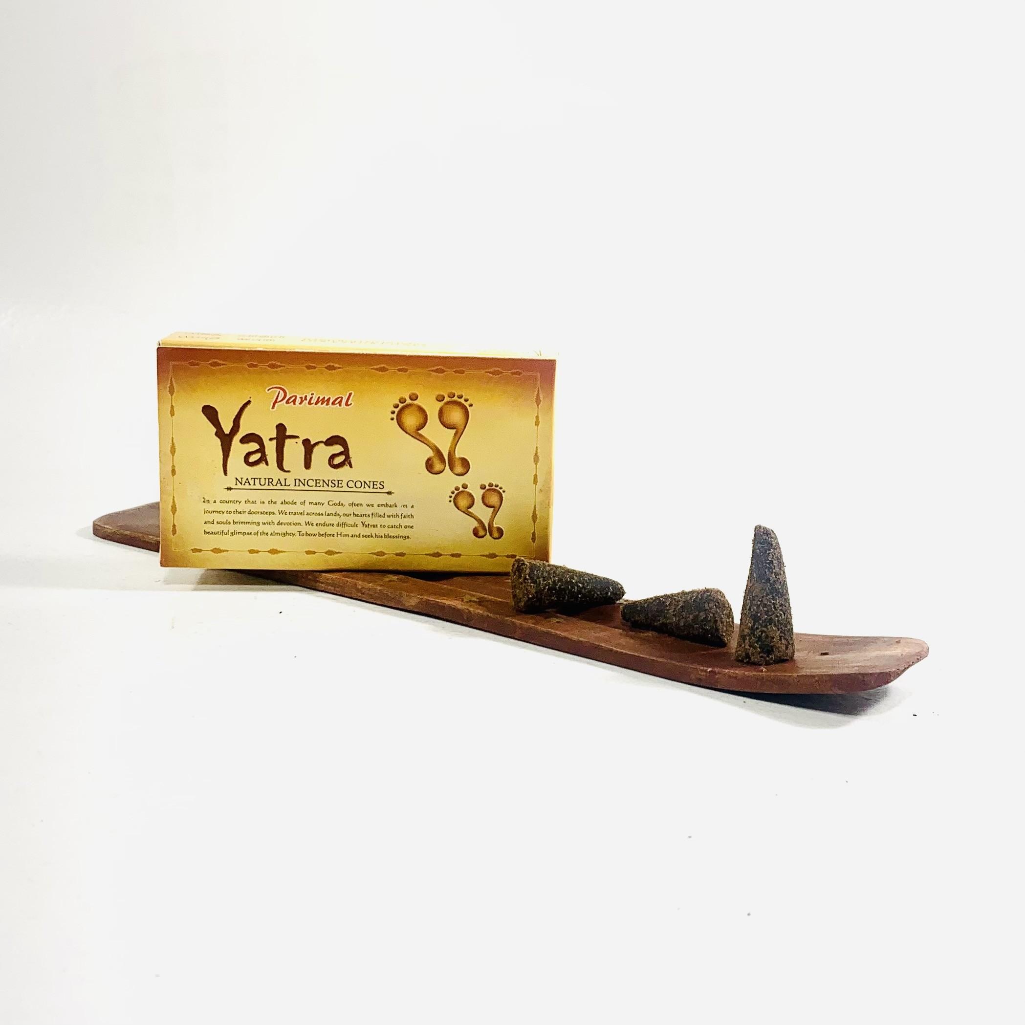 Yatra – cônes d’encens
