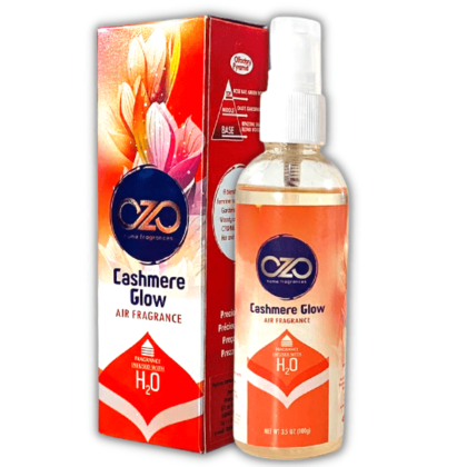 Cashmere Glow - Spray désodorisant naturel - Ozo