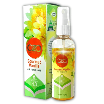 Gourmet Vanille - Spray désodorisant naturel - Ozo