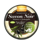 Savon Noir naturel à l'huile d'Olive 250g - Cokoon