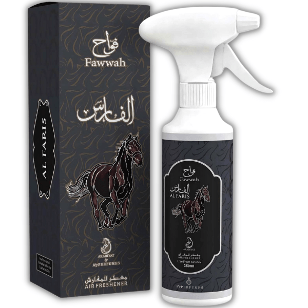 Al Faris – Spray air et tissus Room freshener – Fawwa – 350 ml