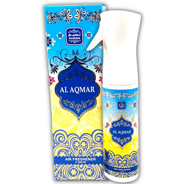 Al Qamar – Spray air et Tissus Room freshener – Naseem – 300 ml