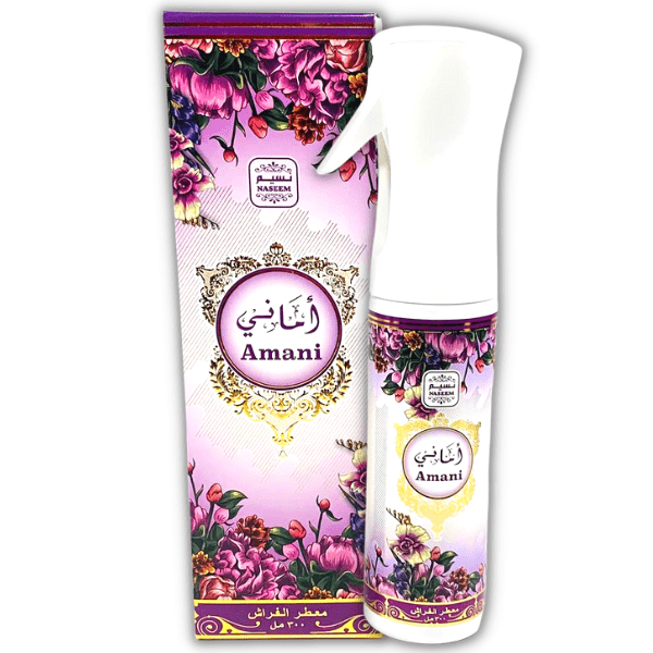 Amani - Spray air et Tissus Room freshener - Naseem - 300 ml