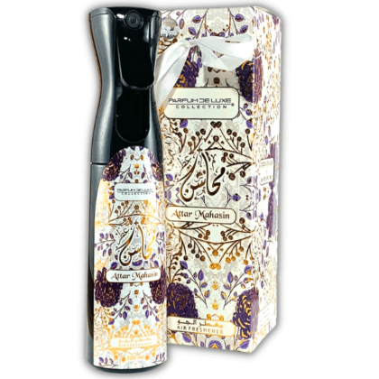 Attar al Mahasin - Spray air et tissus Room freshener - Deluxe Collection - 320 ml
