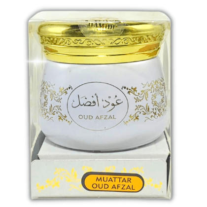 Hamidi Muattar Oud Afzal - Bakhoor Encens Traditionnel