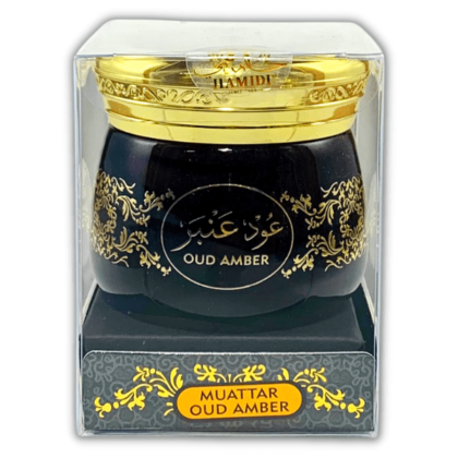 Hamidi Muattar Oud Amber - Bakhoor Encens Traditionnel