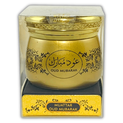 Hamidi Muattar Oud Mubarak - Bakhoor Encens Traditionnel