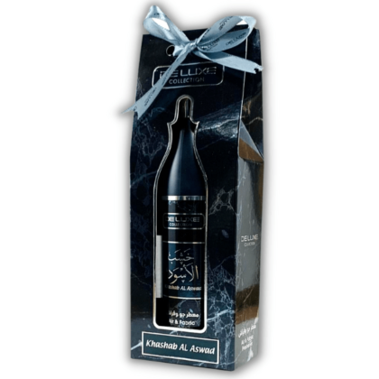 Khashab Al Aswad – Parfum d’ambiance air et tissus – Deluxe by HAMIDI