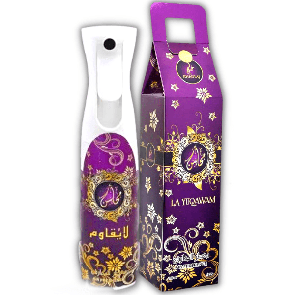 La Yuqawam – Spray air et tissus Room freshener – Khadlaj – 320 ml