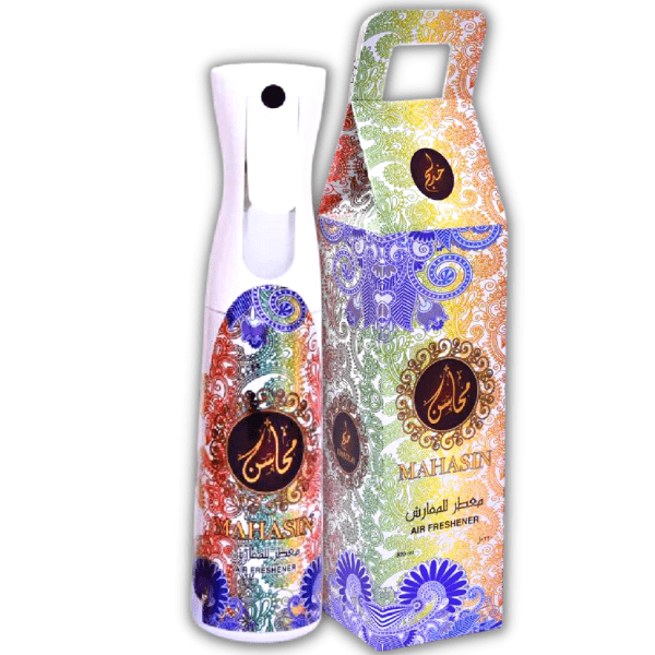 Mahasin Gold - Spray air et tissus Room freshener - Khadlaj - 320 ml