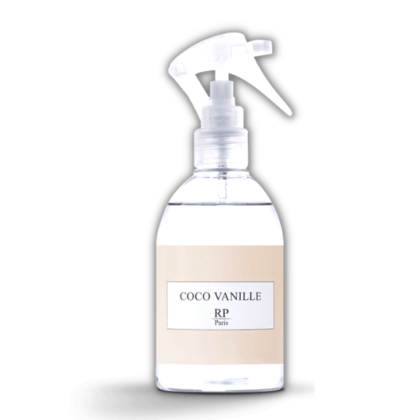 RP PARIS - Coco Vanille - Parfum d’ambiance tissus - 250 ml