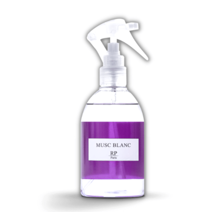 RP PARIS - Musc Blanc - Parfum d’ambiance tissus - 250 ml