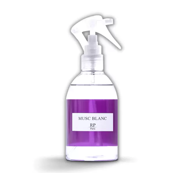 RP PARIS - Musc Blanc - Parfum d’ambiance tissus - 250 ml