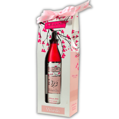 Warda – Parfum d’ambiance air et tissus – Deluxe by HAMIDI