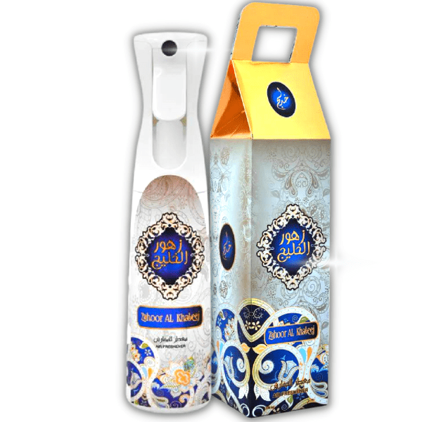 Zahoor Al Khaleej – Spray air et tissus Room freshener – Khadlaj – 320 ml
