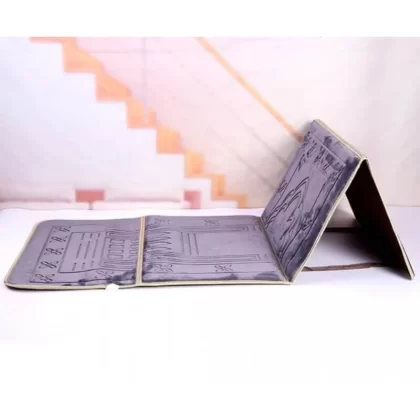 Tapis de prière "Kursi" dossier rigide