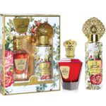 Coffret Parfum d’Orient – Zahoor Al Layl White edition – My Perfumes Dubaï – eau de parfum 100ml & brume corps 200ml