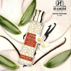 Brume corps sans alcool - Vanilla Elixir- Hamidi Luxury Collection Dubaï 100ml