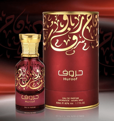 Huroof Ard Al Zaafaran parfum