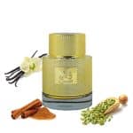 Qaa’ed – Lattafa – Eau de parfum Dubaï Luxury 100ml