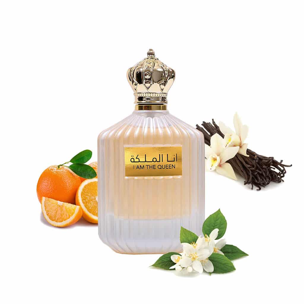 Iam The Queen - Ard al Zaafaran - Eau de parfum Dubaï Luxury 100ml