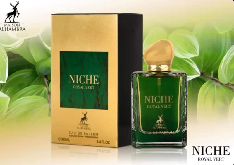 Niche Vert Royal - Al Hambra - Eau de parfum DubaÏ luxury - 100ml