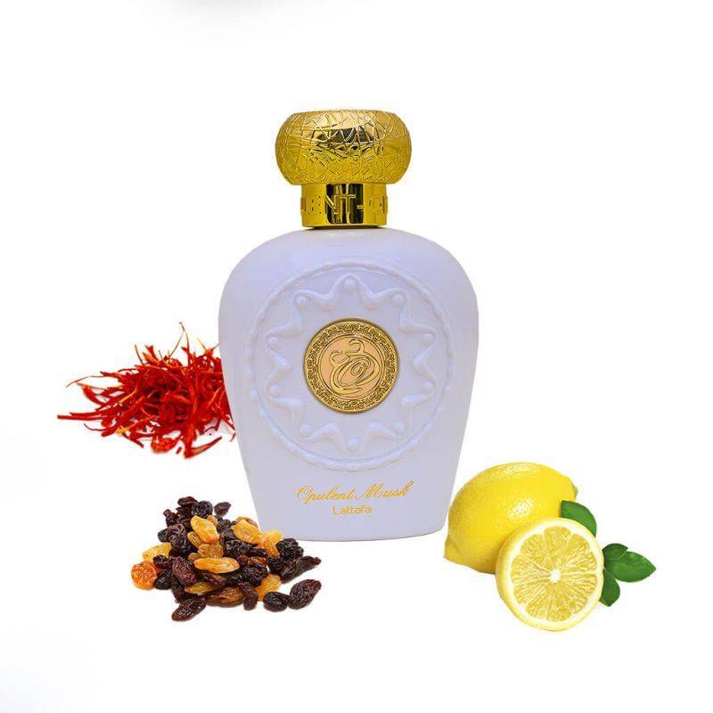 Opulent Musk  – Lattafa – Eau de parfum Dubaï luxury – 100ml