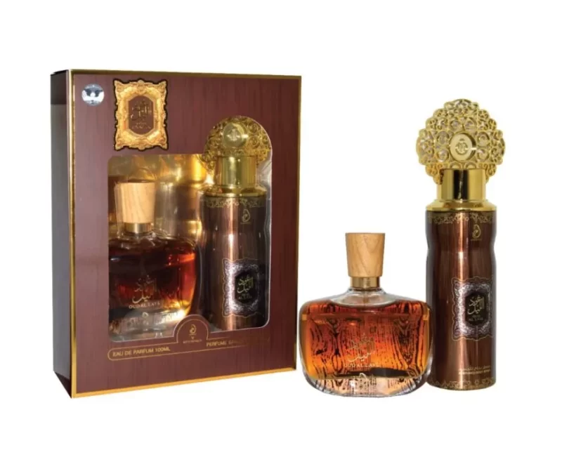 Coffret Parfum d'Orient - Oud al Layl - My Perfumes Dubaï - eau de parfum 100ml & brume corps 200ml