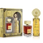 Coffret Parfum d’Orient – Khashab & Oud Gold edition – My Perfumes Dubaï – eau de parfum 100ml & brume corps 200ml