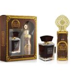 Coffret Parfum d’Orient – Khashab & oud intense – My Perfumes Dubaï – eau de parfum 100ml & brume corps 200ml