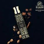 Brume corps sans alcool – Black Musk – Hamidi Luxury Collection Dubaï 100ml