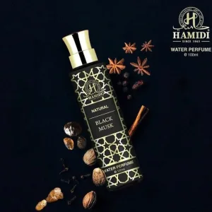 Brume corps sans alcool - Black Musk - Hamidi Luxury Collection Dubaï 100ml
